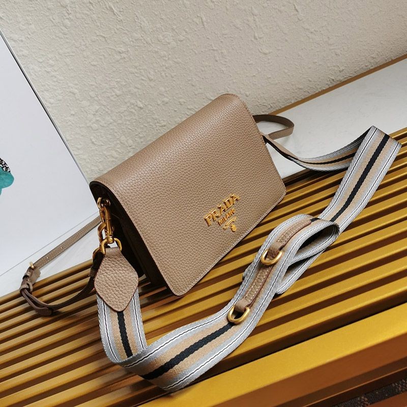 完売必至 21AW sale /プラダレザーショルダーバッグ puh25154
