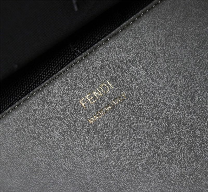 可愛いフェンディ サンシャイン 偽物 レザーショッパーバッグ feu05711