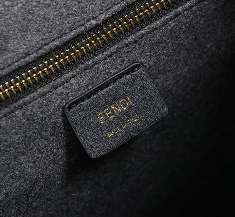 人気No1フェンディ サンシャイン 偽物 レザーショッパーバッグ fef92233