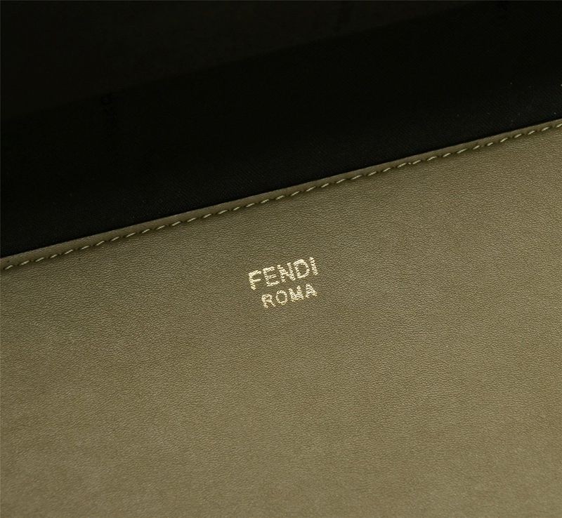 春もの新作フェンディ サンシャイン コピー レザーショッパーバッグ fem54463