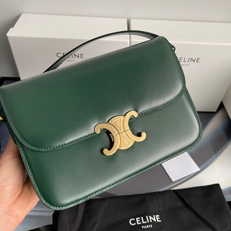 国内発送★セリーヌ ショルダーバッグ 偽物 ティーン トリオンフバッグ Cea32882