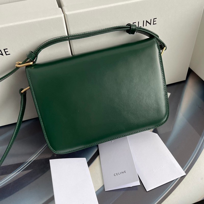 国内発送★セリーヌ ショルダーバッグ 偽物 ティーン トリオンフバッグ Cea32882