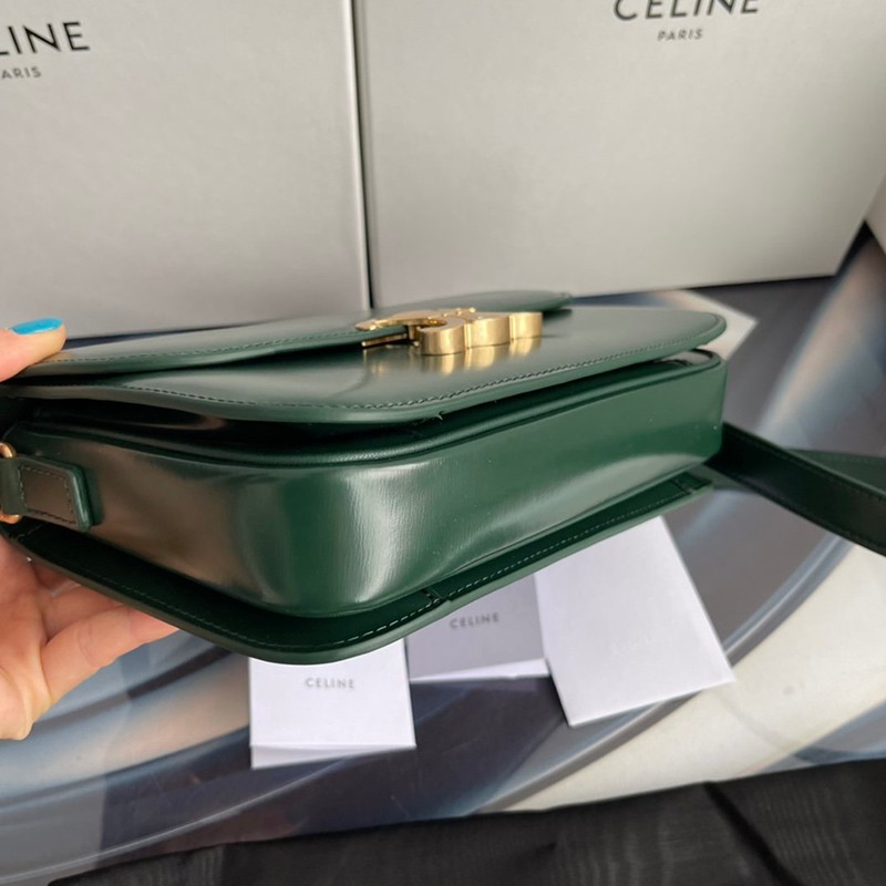 国内発送★セリーヌ ショルダーバッグ 偽物 ティーン トリオンフバッグ Cea32882