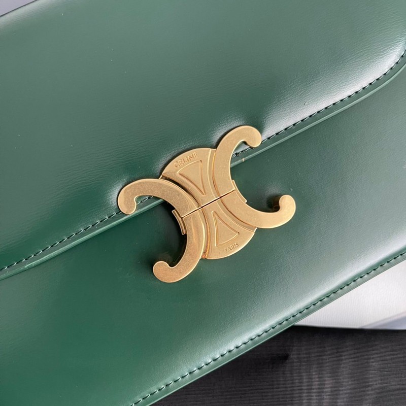 国内発送★セリーヌ ショルダーバッグ 偽物 ティーン トリオンフバッグ Cea32882