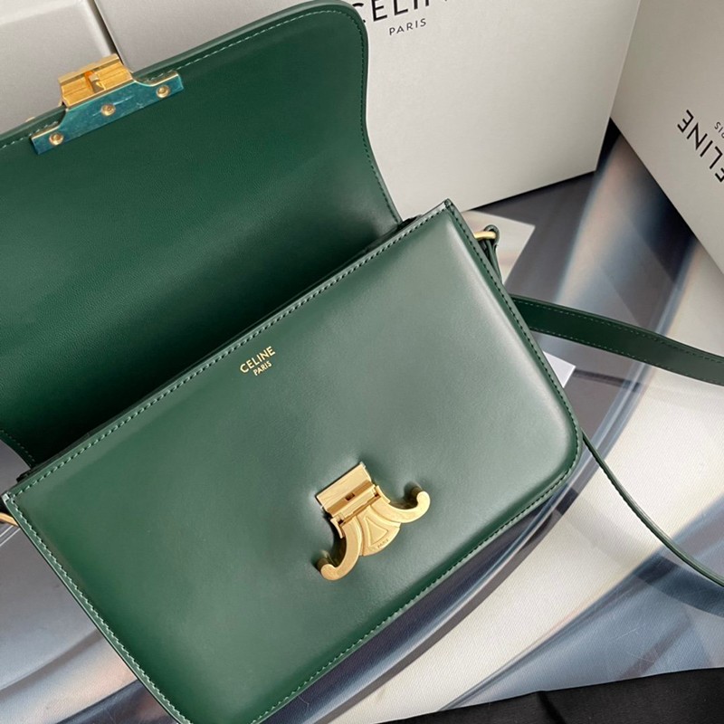 国内発送★セリーヌ ショルダーバッグ 偽物 ティーン トリオンフバッグ Cea32882