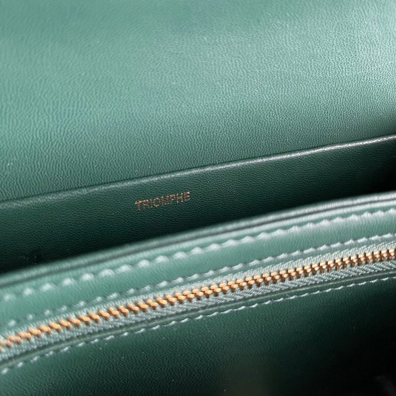 国内発送★セリーヌ ショルダーバッグ 偽物 ティーン トリオンフバッグ Cea32882