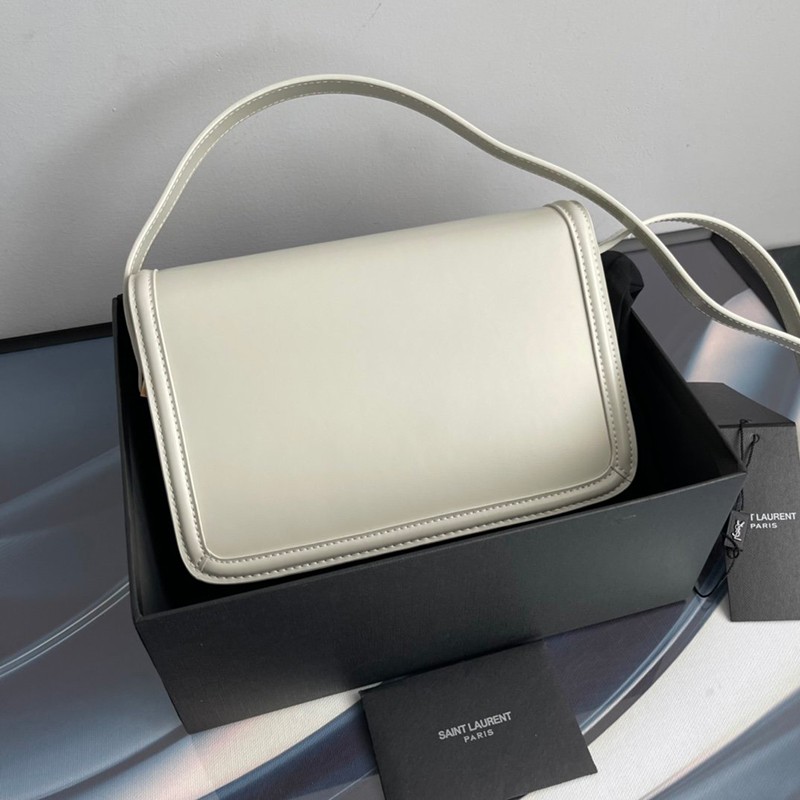 ☆新作21AW☆サンローラン ショルダーバッグ 偽物 ボックスレザー サッチェルバッグ Saa57029