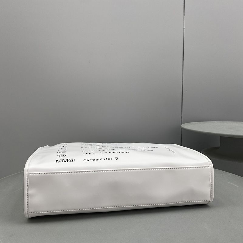 目を惹くカラーエムエムシックス 偽物 トートバッグ 3way ショルダーバッグ Mat16909