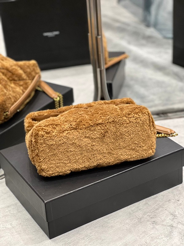 《大人気》サンローラン ショルダーバッグ 偽物★YSLエンベロープ チェーンバッグ ミディアム Saj24796