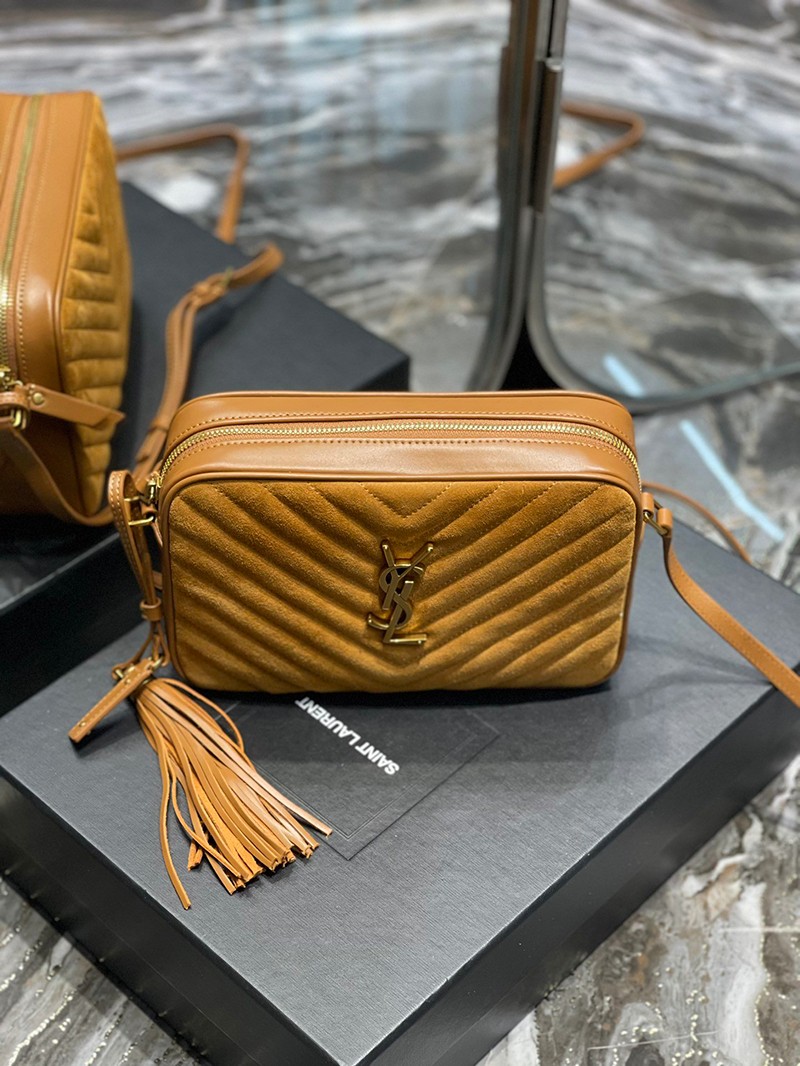 大人気！サンローラン ショルダーバッグ コピー☆ルー キルティングレザー カメラバッグ Sac32444