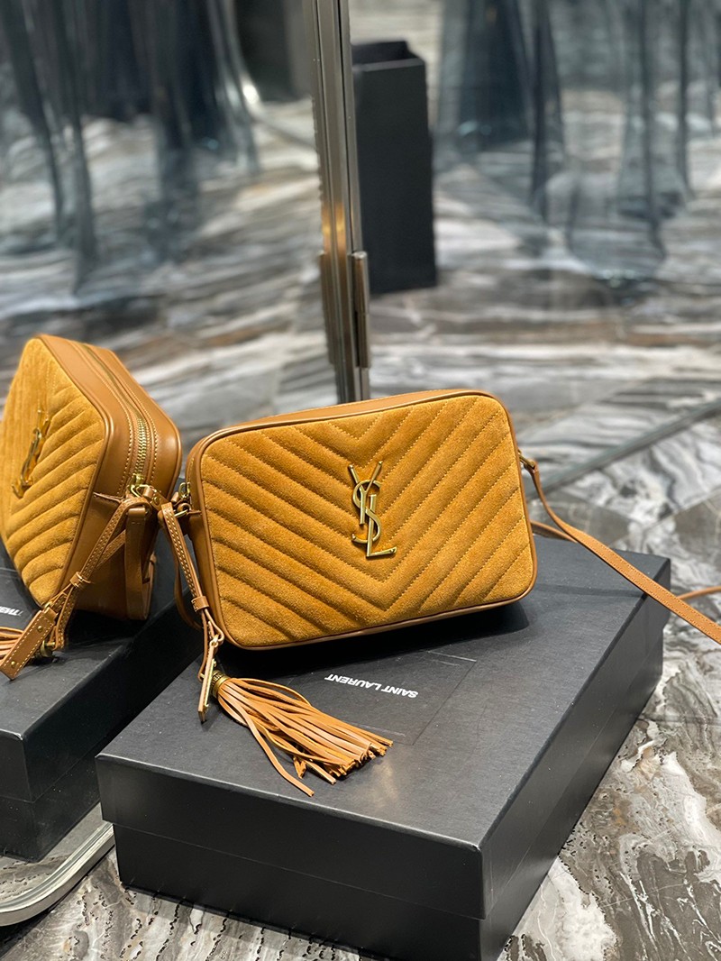 大人気！サンローラン ショルダーバッグ コピー☆ルー キルティングレザー カメラバッグ Sac32444