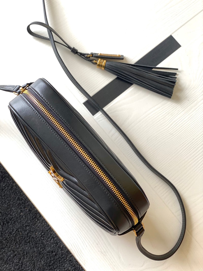 一目惚れ♪サンローラン ショルダーバッグ 偽物☆ルー キルティングレザー カメラバッグ Sas59082