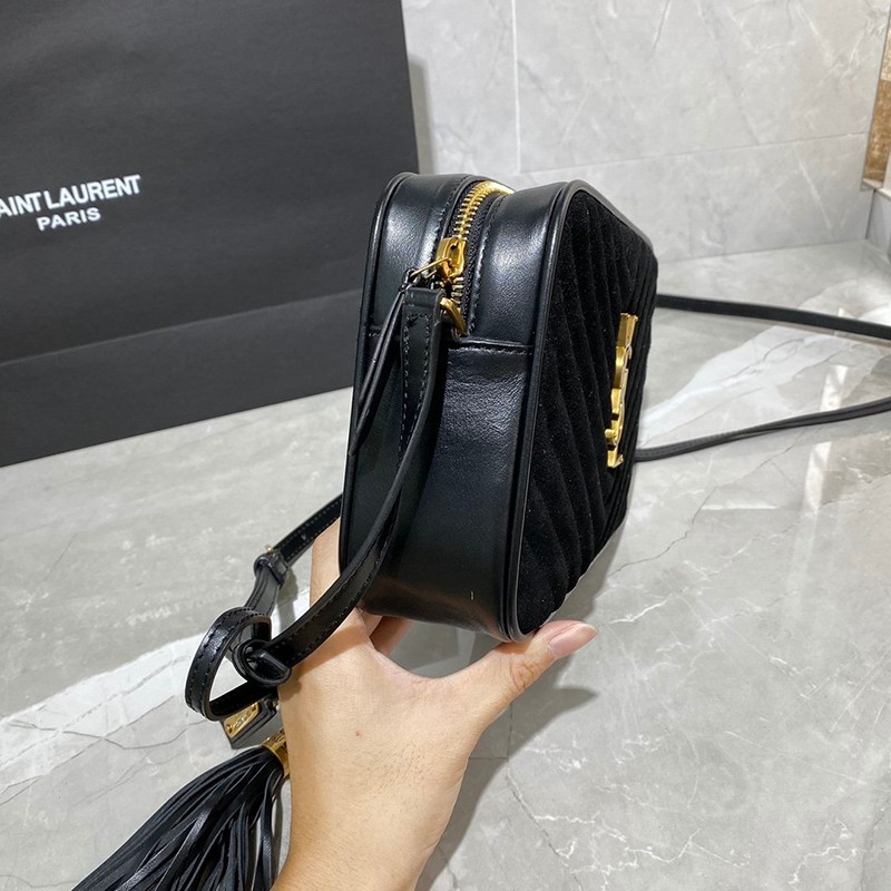 春もの新作サンローラン ショルダーバッグ 偽物☆ルー キルティングレザー カメラバッグ Sar95823