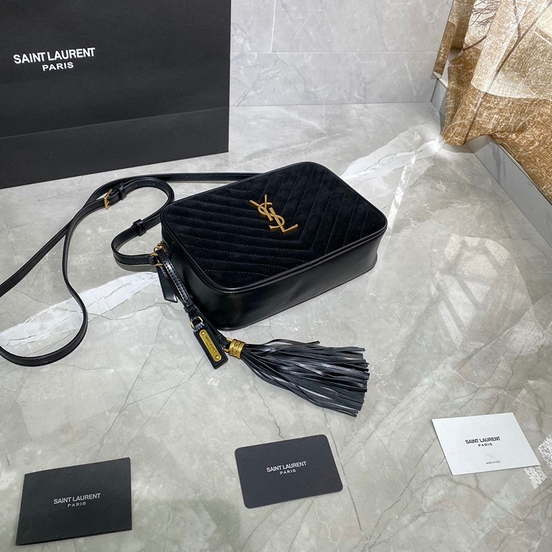 春もの新作サンローラン ショルダーバッグ 偽物☆ルー キルティングレザー カメラバッグ Sar95823