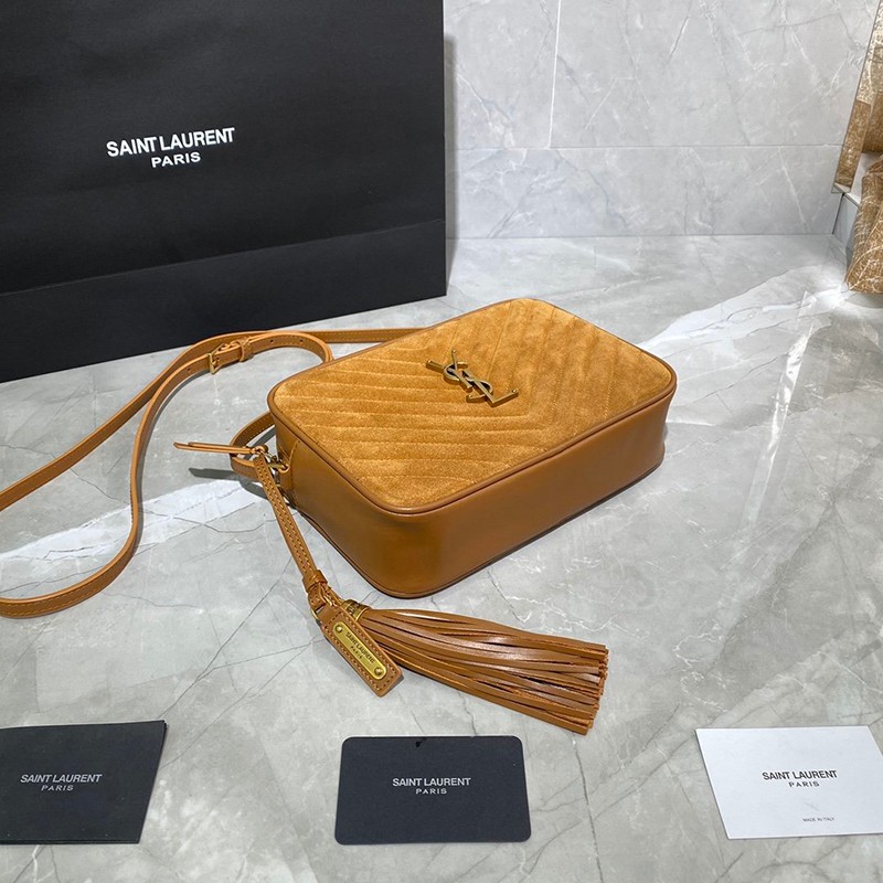 超希少！大人気！サンローラン ショルダーバッグ 偽物☆ルー キルティングレザー カメラバッグ Sad58440