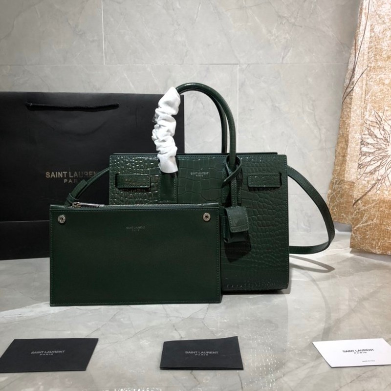 関税込 サンローラン ハンドバッグ 偽物 サック ド ジュール ベイビー★ Saq82978