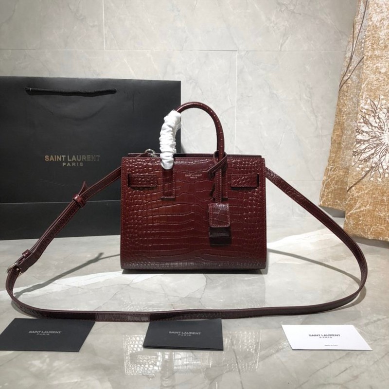 目を惹くカラー サンローラン ハンドバッグ 偽物 サック ド ジュール ベイビー Sag44378