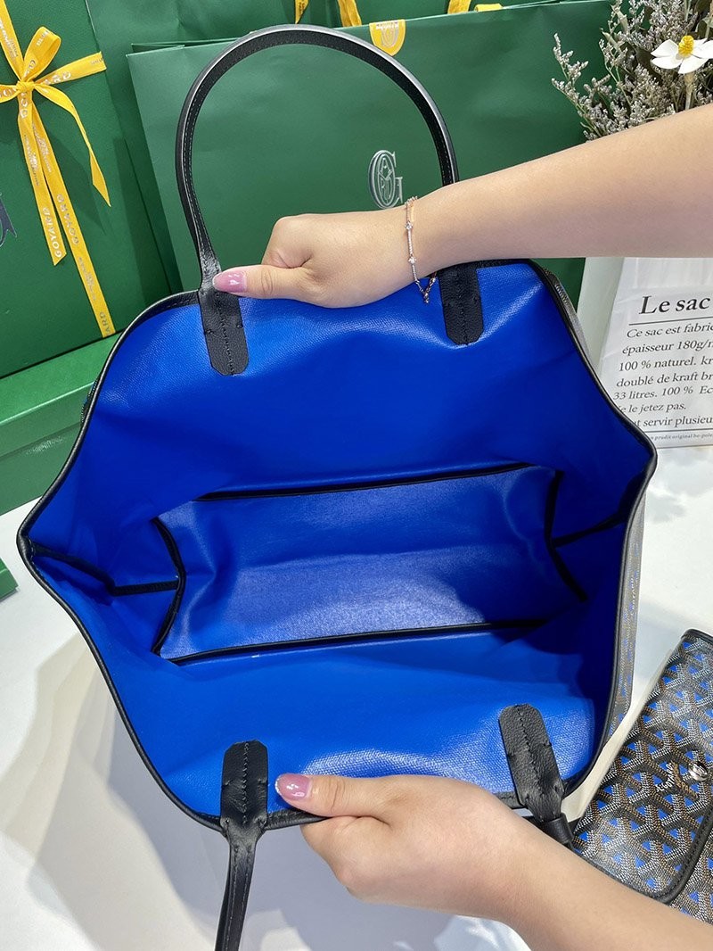 《大人気》ゴヤールサンルイ GM シルバー  トートバッグ 偽物 Gou17892