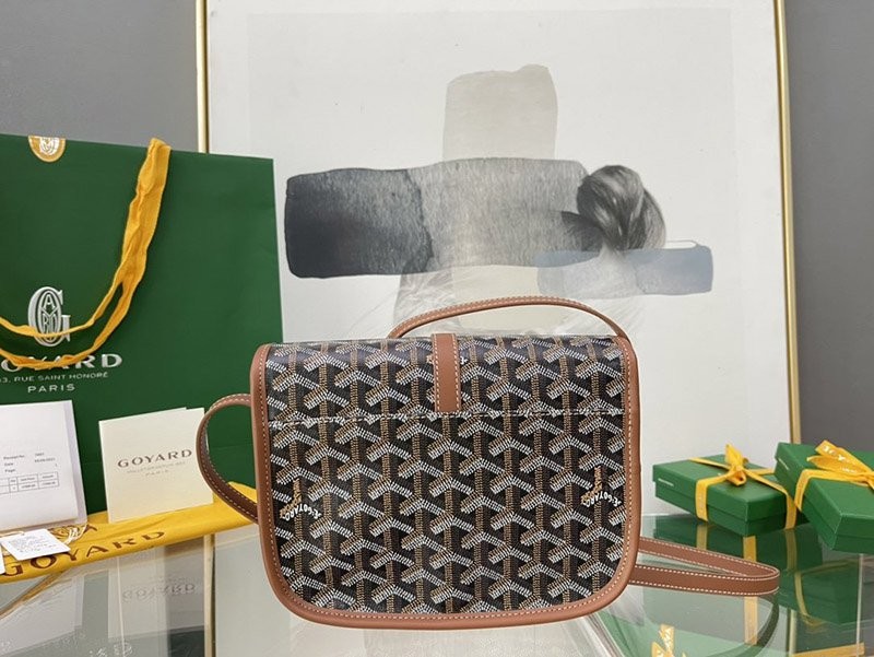 大人気!!新色 【ゴヤール 偽物】ベルベデール2 ショルダーバッグPM Gov50788