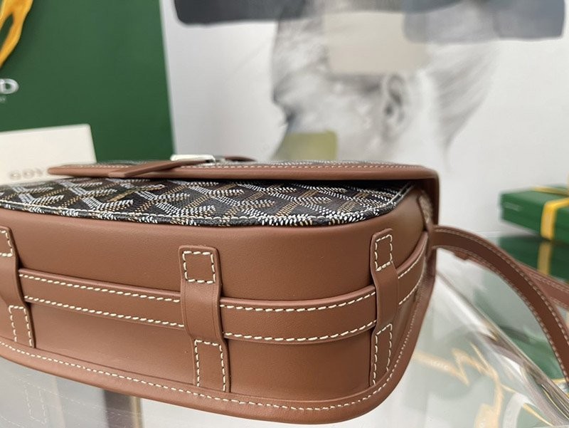 大人気!!新色 【ゴヤール 偽物】ベルベデール2 ショルダーバッグPM Gov50788