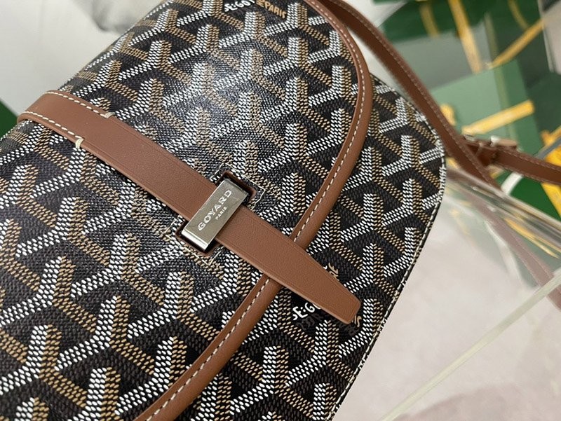 大人気!!新色 【ゴヤール 偽物】ベルベデール2 ショルダーバッグPM Gov50788