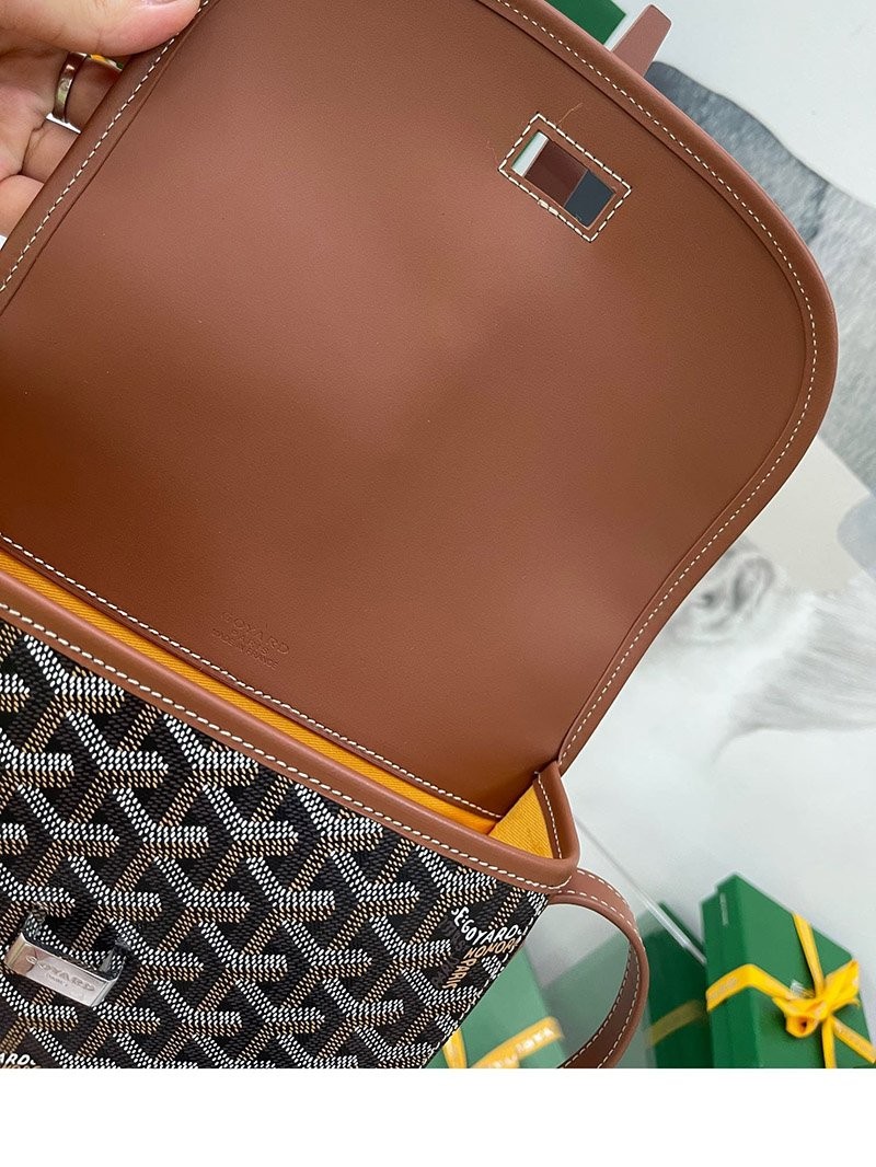 大人気!!新色 【ゴヤール 偽物】ベルベデール2 ショルダーバッグPM Gov50788