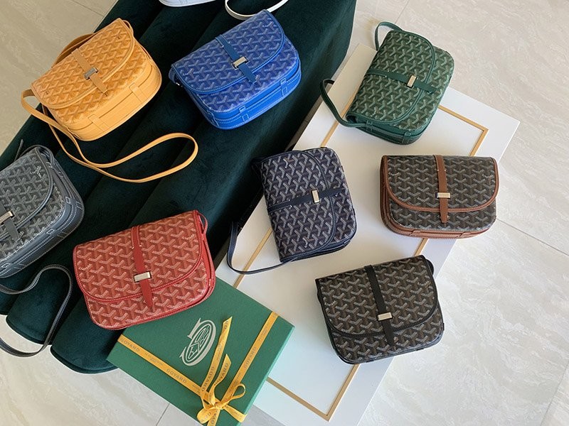 大人気!!新色 【ゴヤール 偽物】ベルベデール2 ショルダーバッグPM Gov50788