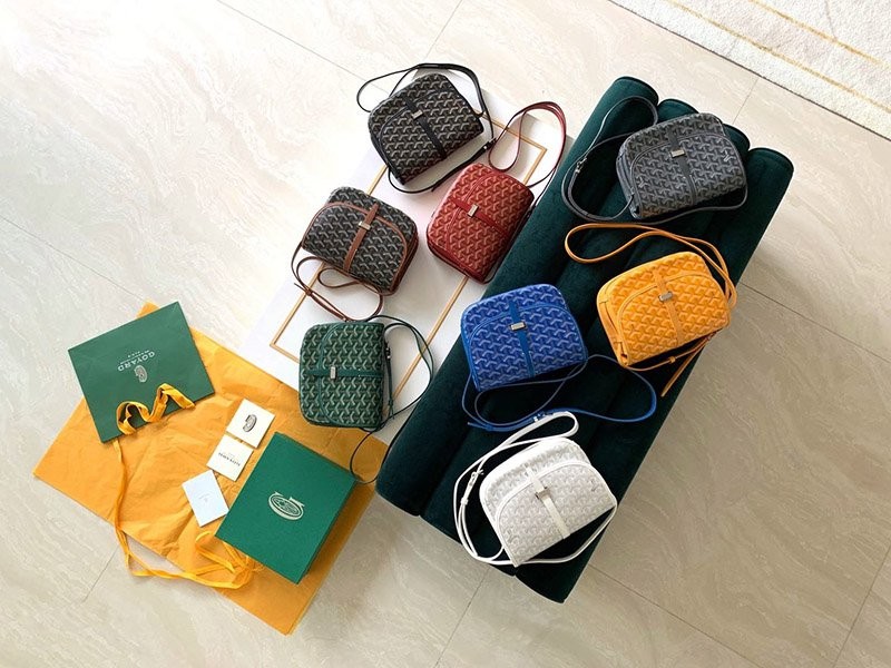 大人気!!新色 【ゴヤール 偽物】ベルベデール2 ショルダーバッグPM Gov50788