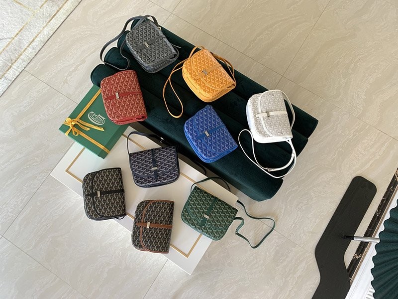 大人気!!新色 【ゴヤール 偽物】ベルベデール2 ショルダーバッグPM Gov50788