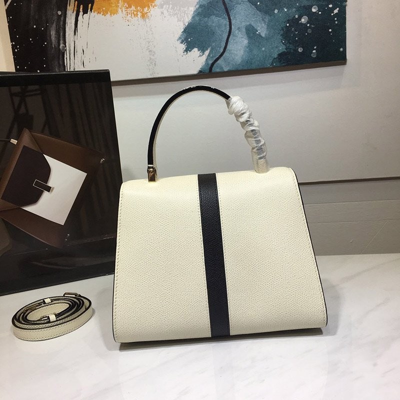 入手困難 ヴァレクストラ Iside イジィデ ミディアム ハンドバッグ Vua18256