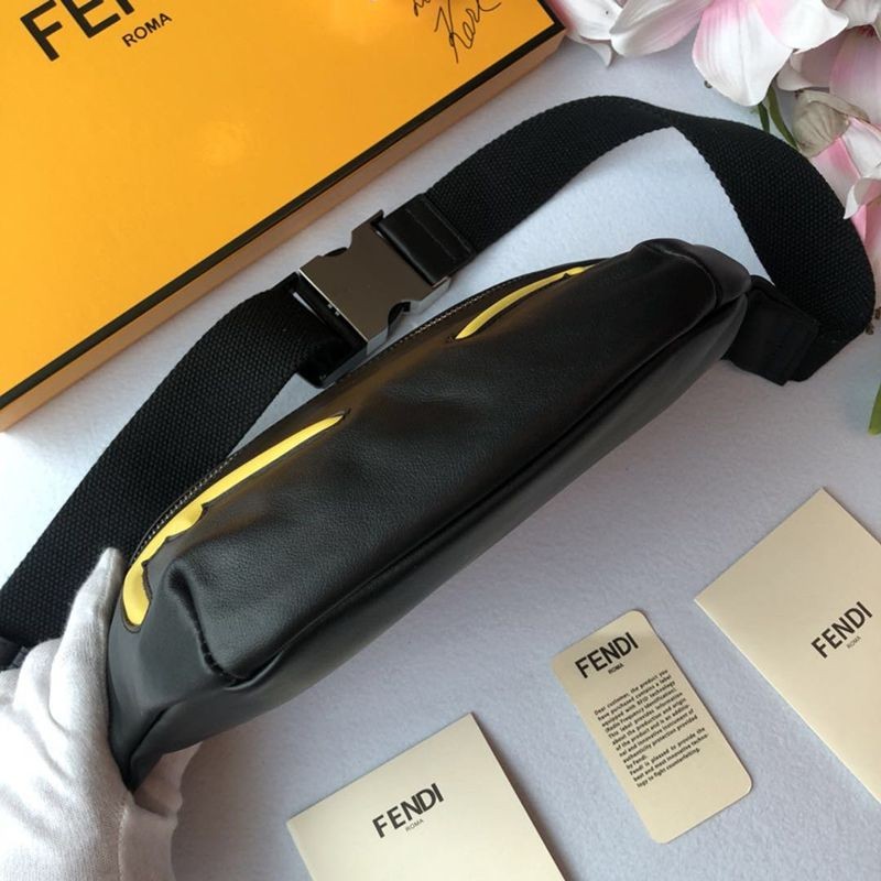 人気急上昇フェンディ☆ BUGS バッグバグズ 偽物 ボディバッグ ベルトバッグ feq15233