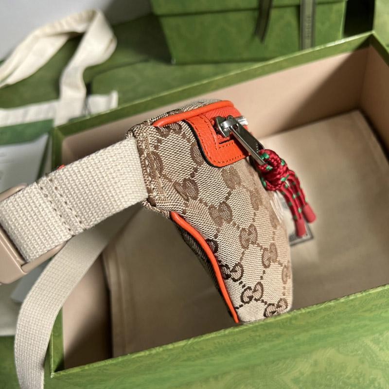 争奪戦*グッチ×ザノースフェイス コピー*コラボプリントベルトバッグ 送料込 guj84000