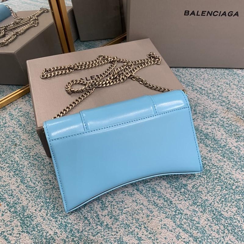 バレンシアガ コピーN級品アワーグラスシェイプ Smallトップハンドルバッグ baj10237