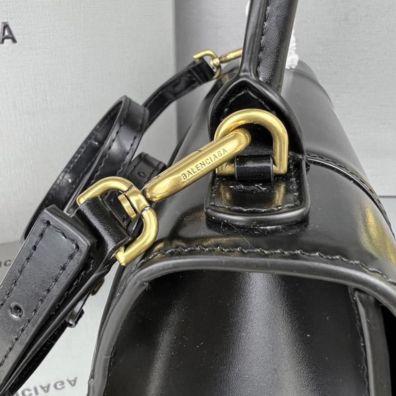 バレンシアガ アワーグラスシェイプ Smallトップハンドルバッグ 偽物 bae84220
