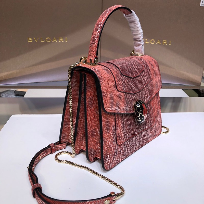 日本未入荷 ブルガリ☆セルペンティ フォーエバー ショルダーバッグ Buy31525