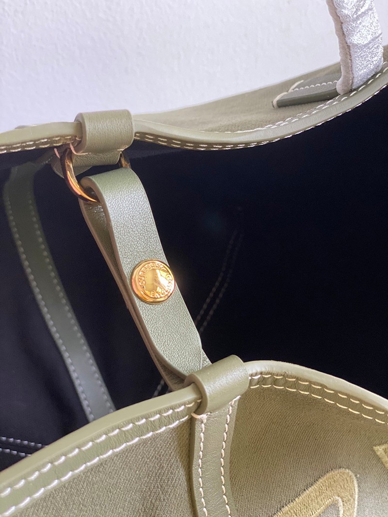 秋冬新作【バーバリー トートバッグ 偽物】ミディアム　チェックキャンバス ビーチ Bag94860