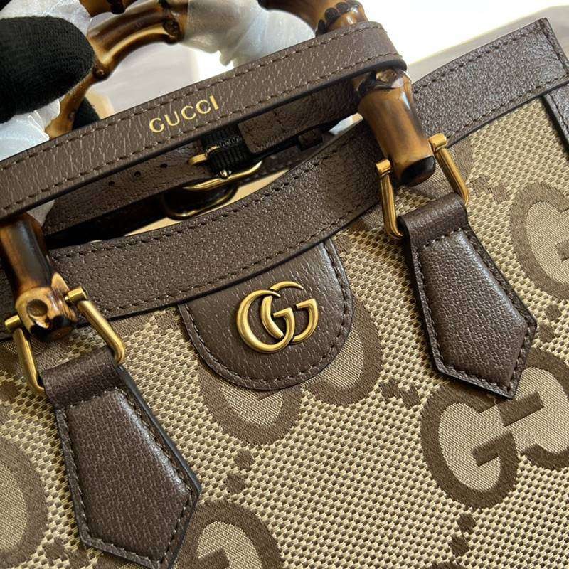 ☆超人気☆グッチ ジャンボGG 偽物 トートバッグ  3サイズ gua28004