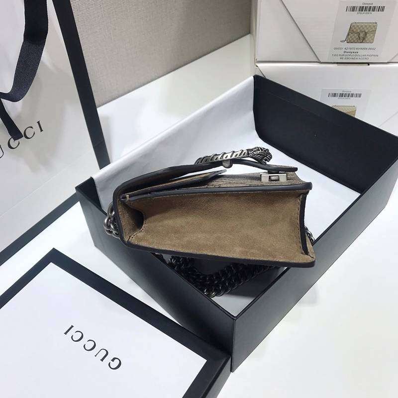 入手困難グッチ〔ディオニュソス 偽物〕GGスプリーム ミニ バッグ guk80399