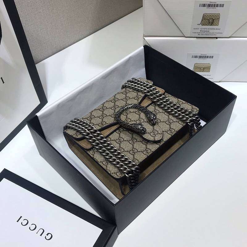 入手困難グッチ〔ディオニュソス 偽物〕GGスプリーム ミニ バッグ guk80399
