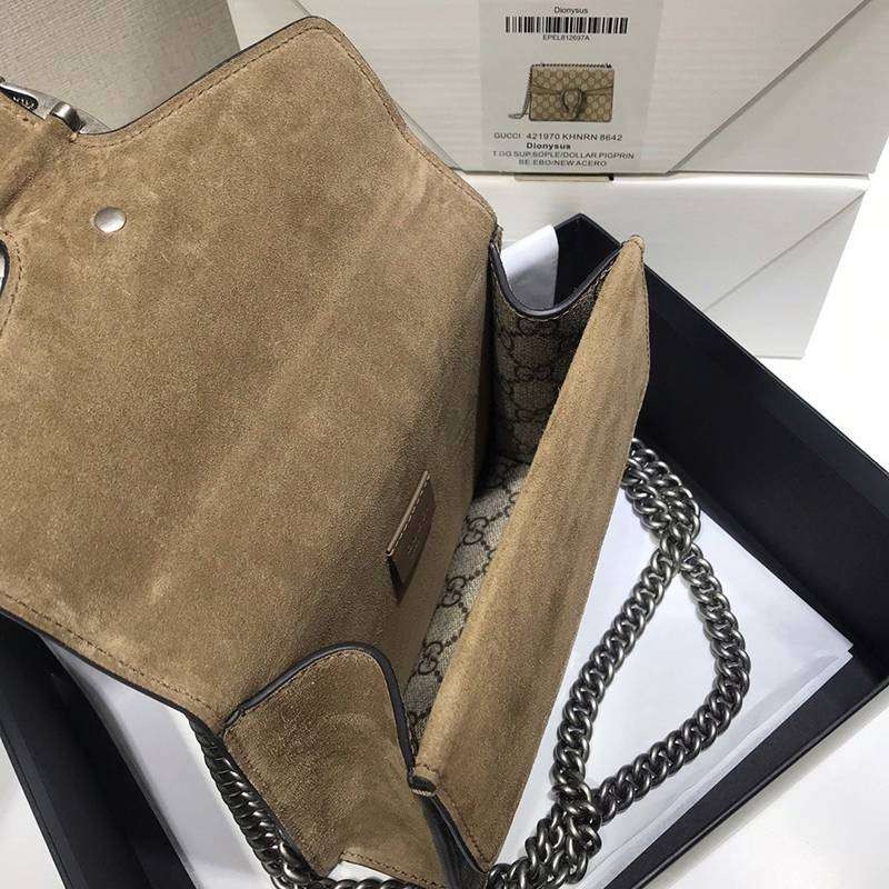 入手困難グッチ〔ディオニュソス 偽物〕GGスプリーム ミニ バッグ guk80399