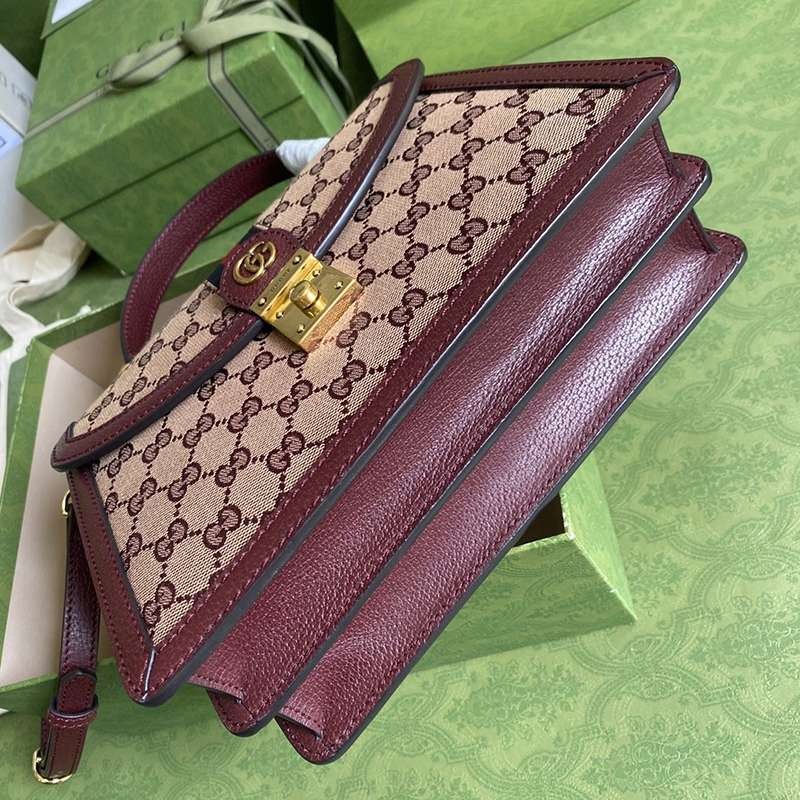人気No1グッチ〔オフィディア 偽物〕ウェブ付き スモールトップハンドルバッグ guk21393