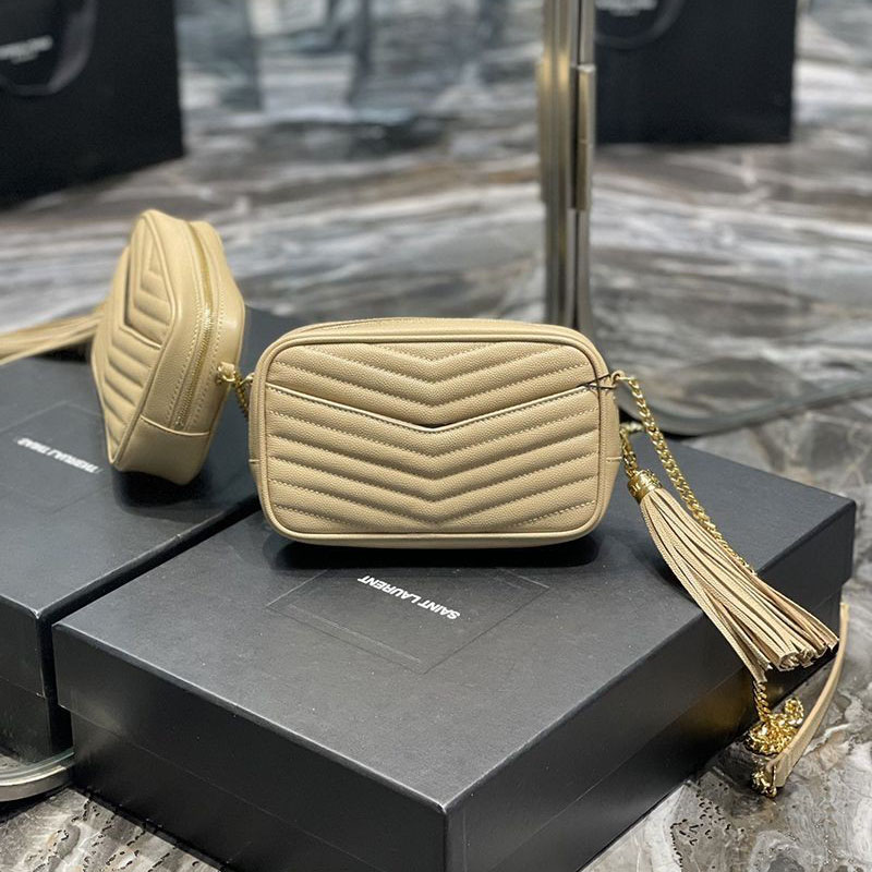 【新作】サンローラン ショルダーバッグ 偽物 YSL ルー ミニ 5850401GF01