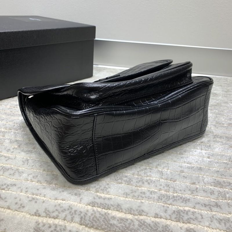 稀少サンローラン ショルダーバッグ 偽物 ニキ ミディアム クリンクルヴィンテージレザー 6331580EN04345