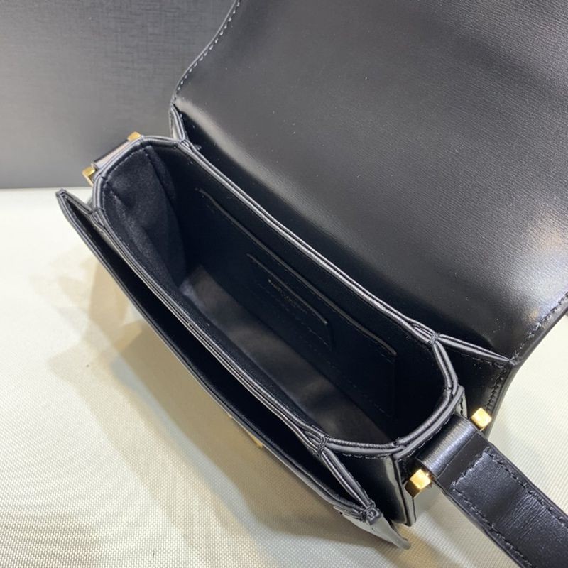 超希少！サンローラン ショルダーバッグ ボックスレザー サッチェルバッグ コピー Sap13059