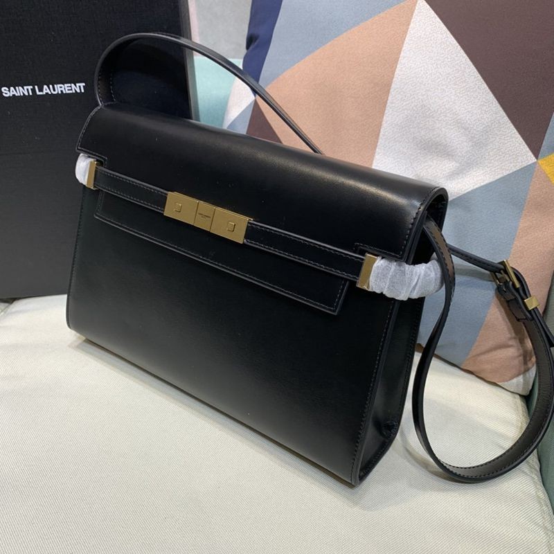 21-22AWサンローラン マンハッタン ショルダーバッグ 偽物 Sal06533
