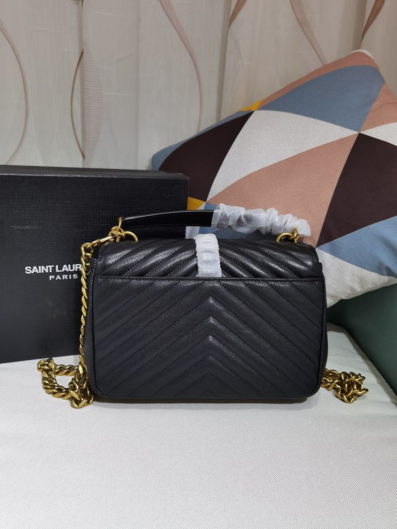 希少色サンローラン ハンドバッグ スーパーコピー★カレッジ ミディアム マトラッセ Sad86214