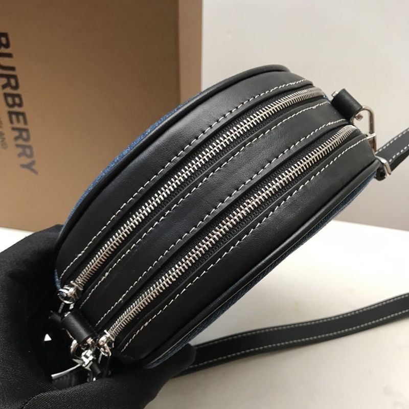 春もの新作バーバリー 偽物 アイコンストライプ Eキャンバス ルイーズバッグ 2way 80398651