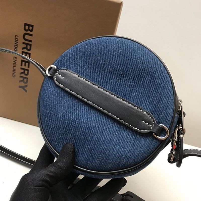春もの新作バーバリー 偽物 アイコンストライプ Eキャンバス ルイーズバッグ 2way 80398651