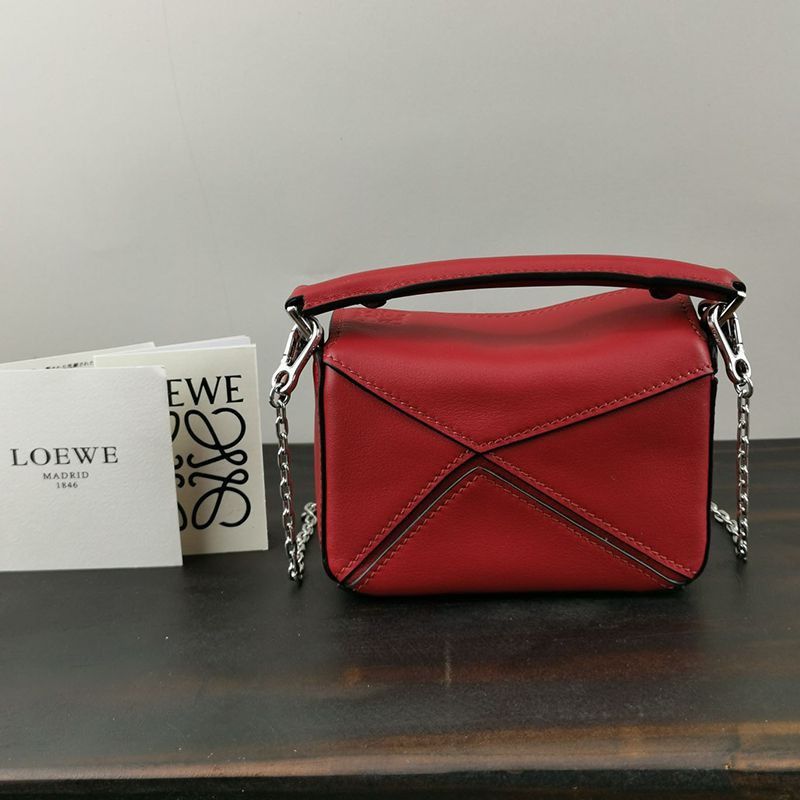 超希少！ロエベ★クラシッパズルナノバッグ スーパーコピー★Puzzle nano bag lon62530