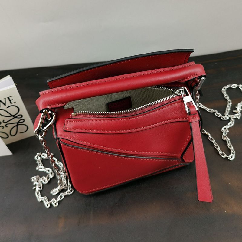 超希少！ロエベ★クラシッパズルナノバッグ スーパーコピー★Puzzle nano bag lon62530